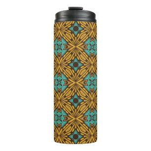 Bouteilles Isothermes Flore classique : Motif Vintage intemporel.