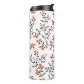 Bouteilles Isothermes Flore de la Liberté : Broderie À Poignées (Tourné sur la gauche)