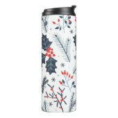 Bouteilles Isothermes Flore hivernale (Tourné sur la gauche)