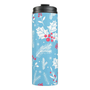 Bouteilles Isothermes Flore hivernale 2