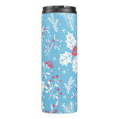 Bouteilles Isothermes Flore hivernale 2 (Dos)