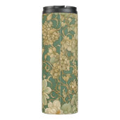 Bouteilles Isothermes Flore nostalgique en teintes Vintages (Dos)