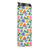 Bouteilles Isothermes Flore printanière (Tourné sur la droite)