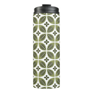 Bouteilles Isothermes Flore scandinave : Design Vintage sans faille.