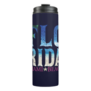 Bouteilles Isothermes Floride, Miami Beach