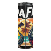 Bouteilles Isothermes Floride Rock : Alligator Guitar Sunset (Dos)