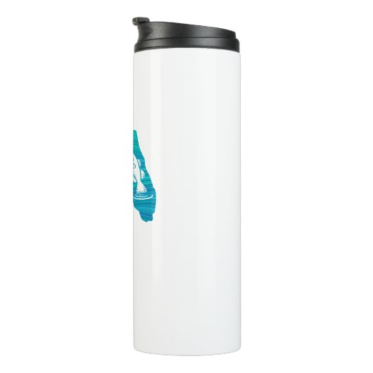 Bouteilles Isothermes Floride Wave Fishing (Tourné sur la droite)