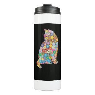 Bouteilles Isothermes Florist Florist Ca Flower Chat Chat Rouge Chat Ros