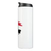 Bouteilles Isothermes Flot d'Iraq (Tourné sur la droite)