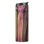 Bouteilles Isothermes Flot textile couleur alliée (Tourné sur la gauche)