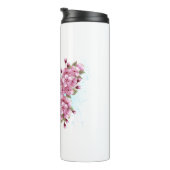 Bouteilles Isothermes Flower Butterfly with Pink Sakura (Tourné sur la droite)