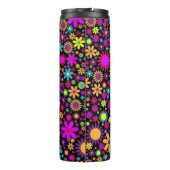 Bouteilles Isothermes Flower Power (Dos)