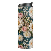 Bouteilles Isothermes Flower Thermal Tumbler (Tourné sur la gauche)
