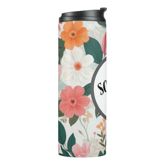 BOUTEILLES ISOTHERMES FLOWERS (Tourné sur la gauche)