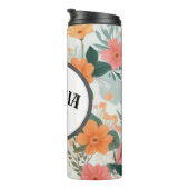 BOUTEILLES ISOTHERMES FLOWERS (Tourné sur la droite)