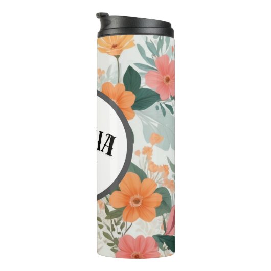 BOUTEILLES ISOTHERMES FLOWERS (Tourné sur la droite)