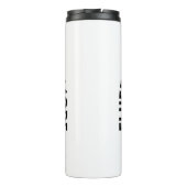 Bouteilles Isothermes Fluffier Tha’more - Chien mignon et Pun de dessert (Dos)