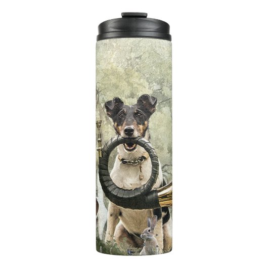 Bouteilles Isothermes Fluide Fox Terrier (Devant)