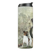 Bouteilles Isothermes Fluide Fox Terrier (Tourné sur la gauche)