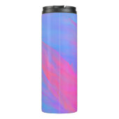 Bouteilles Isothermes Flux Abstrait d'encre néon (Dos)