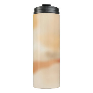 Bouteilles Isothermes Flux Chaud Abstrait