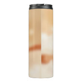 Bouteilles Isothermes Flux Chaud Abstrait (Dos)