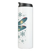 Bouteilles Isothermes Flux de libellules de fête (Tourné sur la droite)