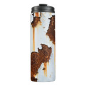 Bouteilles Isothermes Flux de rouille blanche corrompu (Devant)