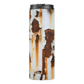 Bouteilles Isothermes Flux de rouille blanche corrompu (Dos)