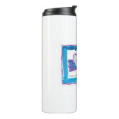 Bouteilles Isothermes Flying Heart - Kids Art for CHOC (Tourné sur la gauche)