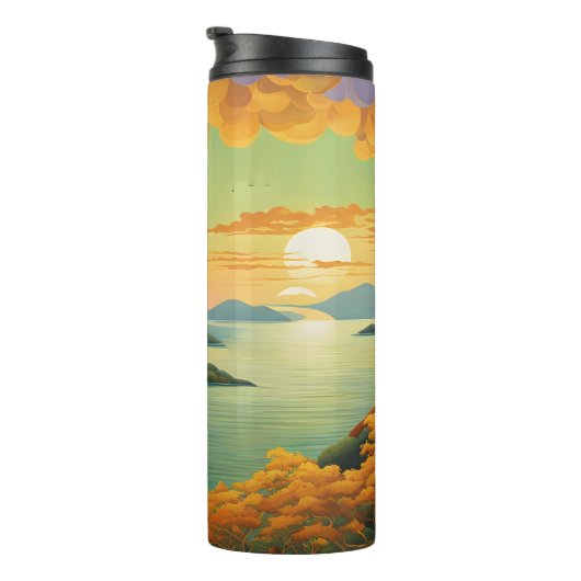 Bouteilles Isothermes Flying Home (Tourné sur la droite)