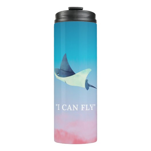 Bouteilles Isothermes Flying Stingray (Devant)