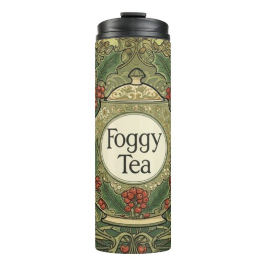 Bouteilles Isothermes Foggy Tea Thermal Tumbler (Devant)
