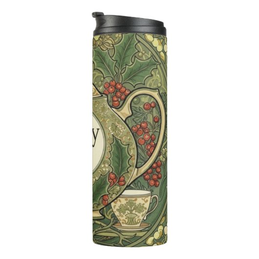 Bouteilles Isothermes Foggy Tea Thermal Tumbler (Tourné sur la droite)