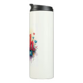 Bouteilles Isothermes Foi (Tourné sur la droite)