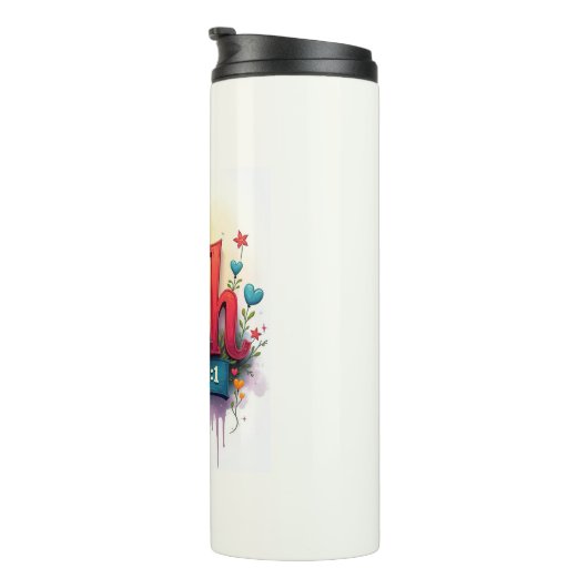 Bouteilles Isothermes Foi (Tourné sur la droite)