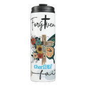 Bouteilles Isothermes Foi : Béni, Pardonné, Sur La Peur (Devant)