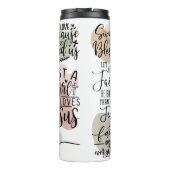 Bouteilles Isothermes Foi : Béni, Pardonné, Sur La Peur (Dos)