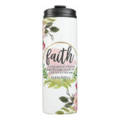 Bouteilles Isothermes Foi : Espoir, certitude, Hébreux 11.1 (Devant)