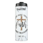 Bouteilles Isothermes Foi : Pas Facile, Mais Possible (Devant)