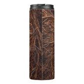 Bouteilles Isothermes foin Brown (Dos)