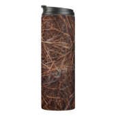 Bouteilles Isothermes foin Brown (Tourné sur la droite)
