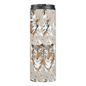 Bouteilles Isothermes Foliage Tiger moderne personnalisé (Dos)