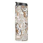 Bouteilles Isothermes Foliage Tiger moderne personnalisé (Tourné sur la droite)