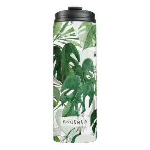Bouteilles Isothermes Foliage tropical PixDezines