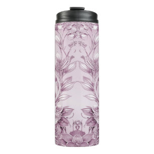 Bouteilles Isothermes Foliole rose Paruline thermique