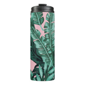 Bouteilles Isothermes Folithe Des Plantes Tropicaux