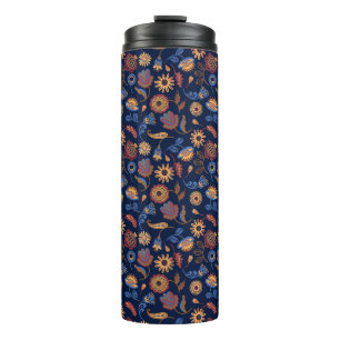 Bouteilles Isothermes Folk Rustique Floral