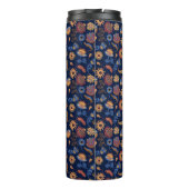 Bouteilles Isothermes Folk Rustique Floral (Dos)