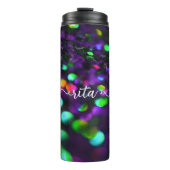 Bouteilles Isothermes Foncé pourpre foncé (Devant)